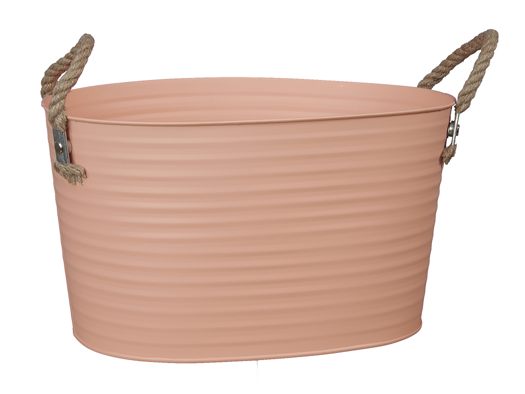 VASCHETTA LATTA 24X30 H19CM. SALM.