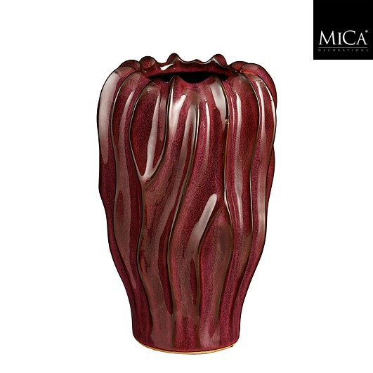 VASO THOM D20 H30CM. PURPLE