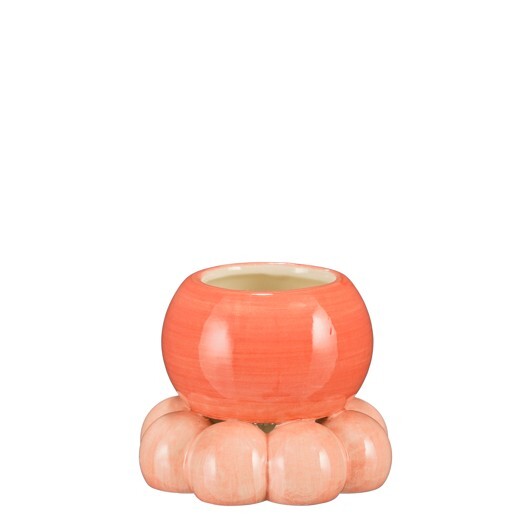 VASO ZOEY D9,5 H7,5CM. SOFT PINK