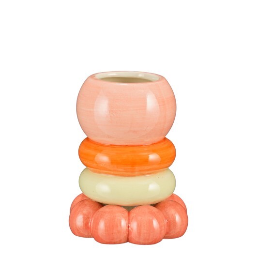 VASO ZOEY D9,5 H12CM. SOFT PINK
