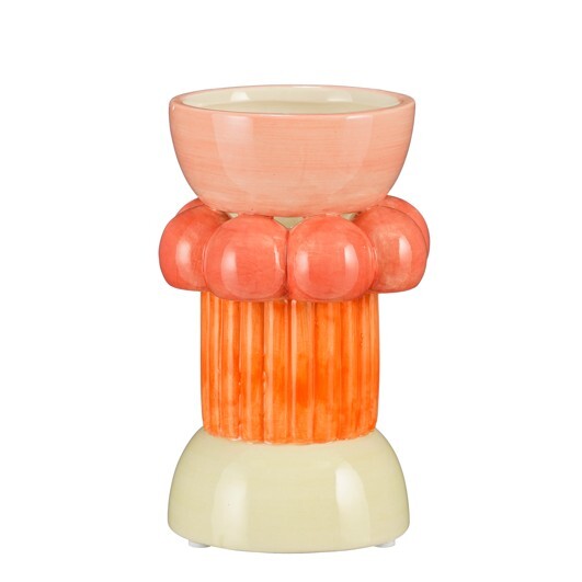 VASO ZOEY D9,5 H15CM. SOFT PINK