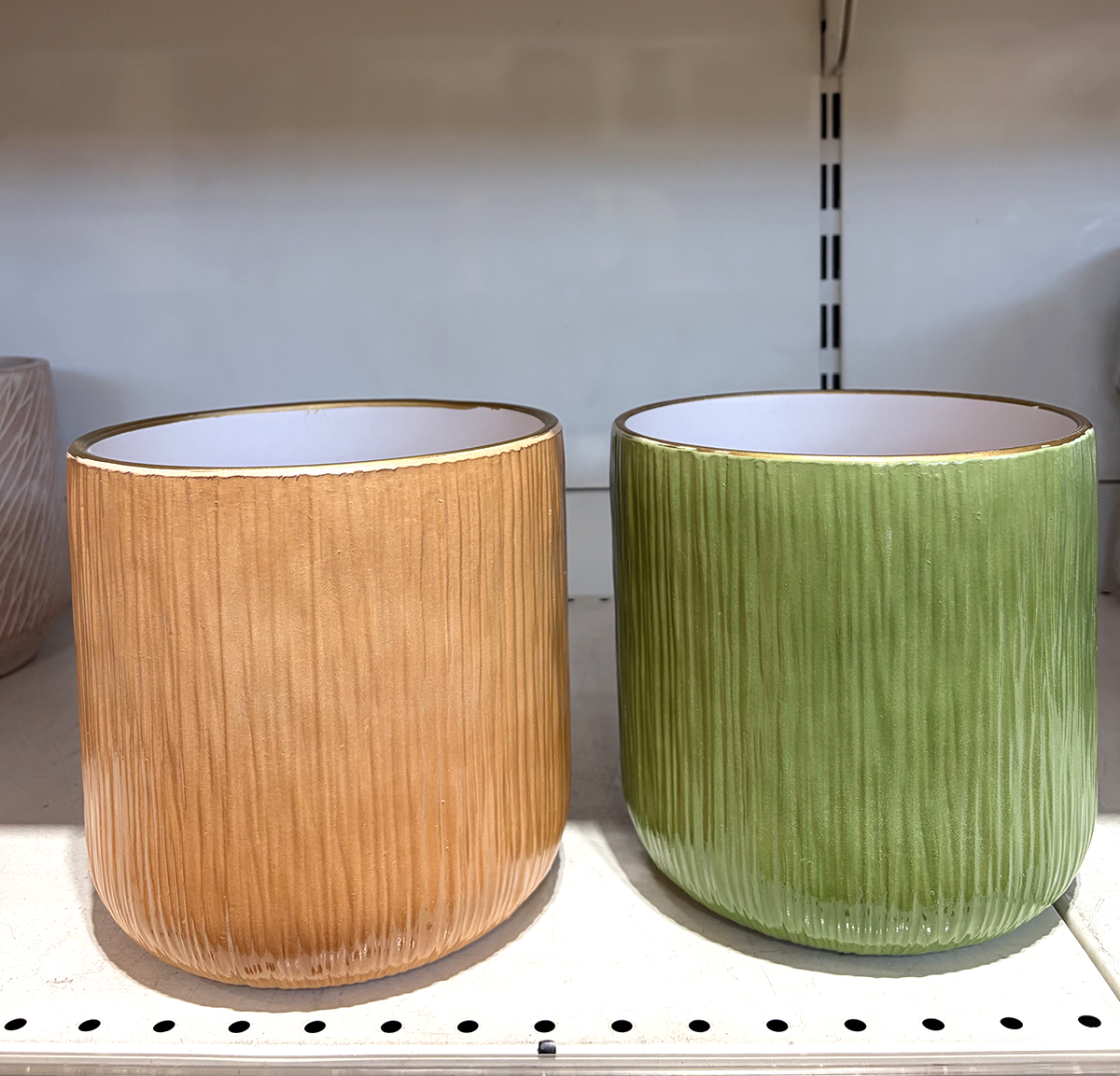VASO CER. D18,5 H18CM. 4PZ. 2COL.ASS.