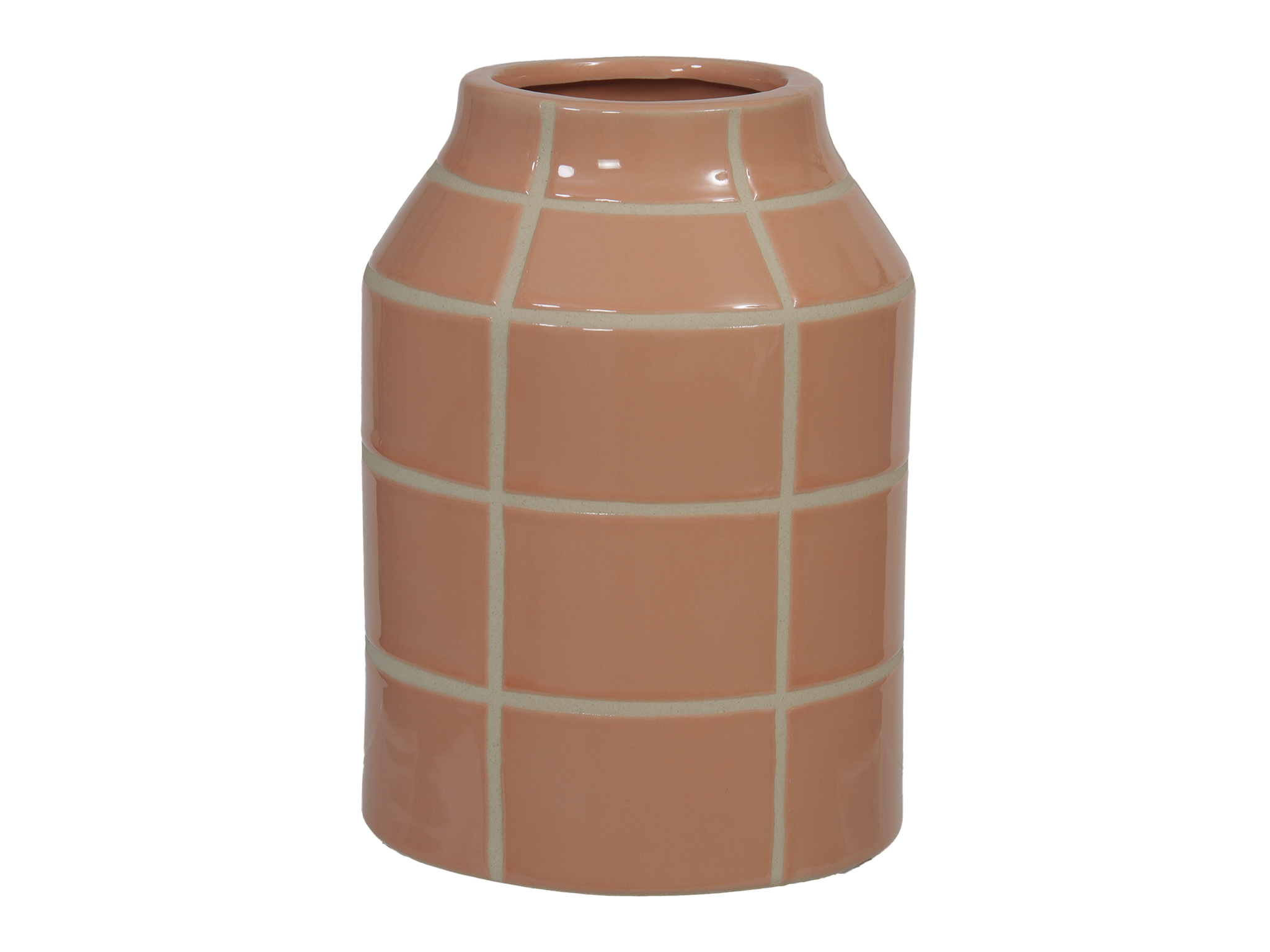 VASO COLOR D10 H14,5CM. 2PZ. COL.ASS.