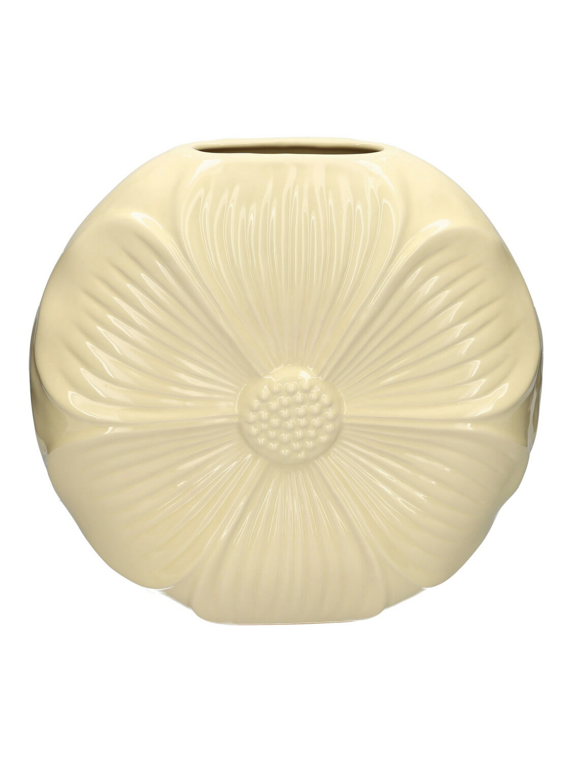 VASO PETAL 22,5X6,5 H21CM. SAND