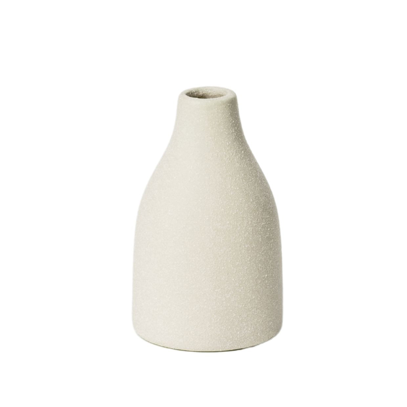 BOTTIGLIA CERAM. D1,5/6,5 H11CM. 6PZ. BIANCO