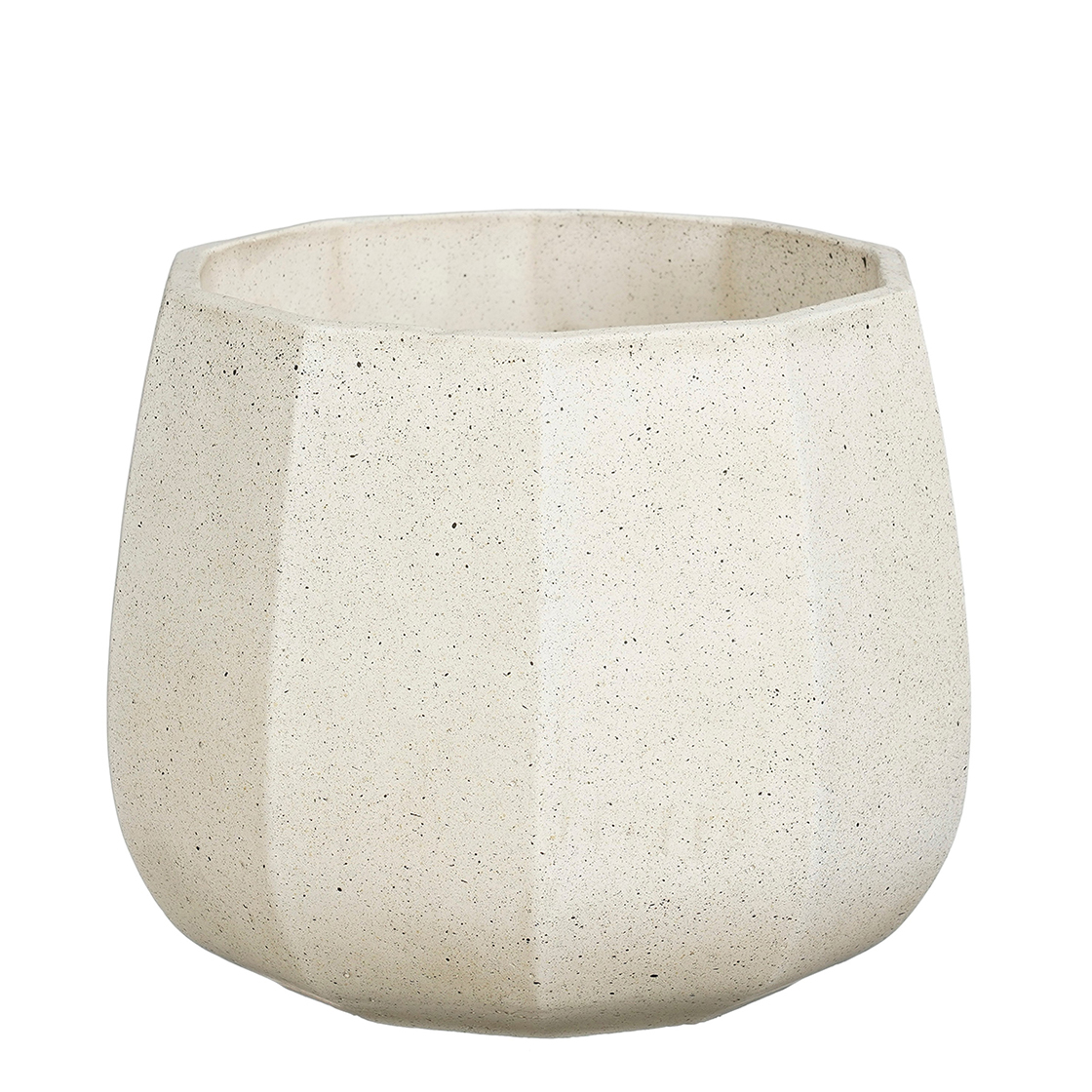 VASO TONDO LENNART D20,5 H16,5CM.