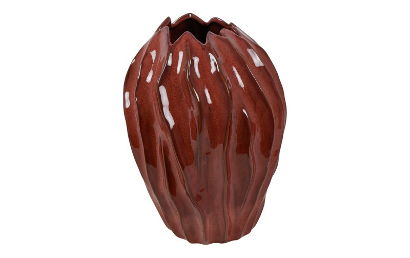 VASO KORAL D23 H30CM. TERRA