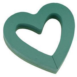 OASIS FOAM CUORE APERTO 2PZ. 24X25X6CM.