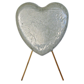 CUORE PICC.C/GAMBE D.38CM.