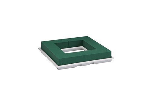 OASIS TABLE D.QUADRO 2PZ. 27X27X4,5CM.