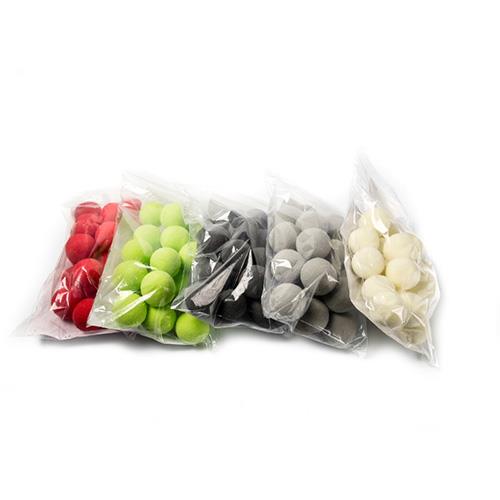 OASIS RAINBOW MINI SFERE 20PZ. D4CM. ANTRAC