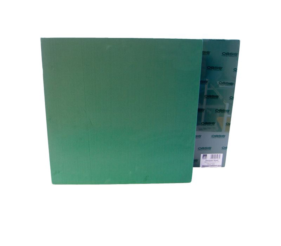 OASIS FOAM FR.LASTRA DA LAVORO 61X61X6CM.