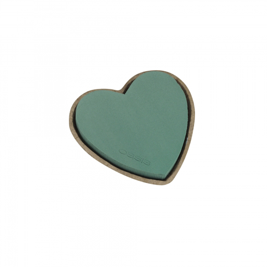 OASIS BIOL.CUORE 4PZ. 17X17X4CM.