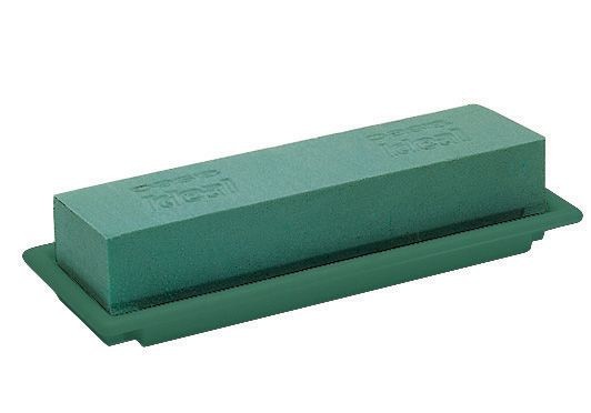 OASIS TABLE D.MEDI 8PZ. 25X9X5CM. VERDE