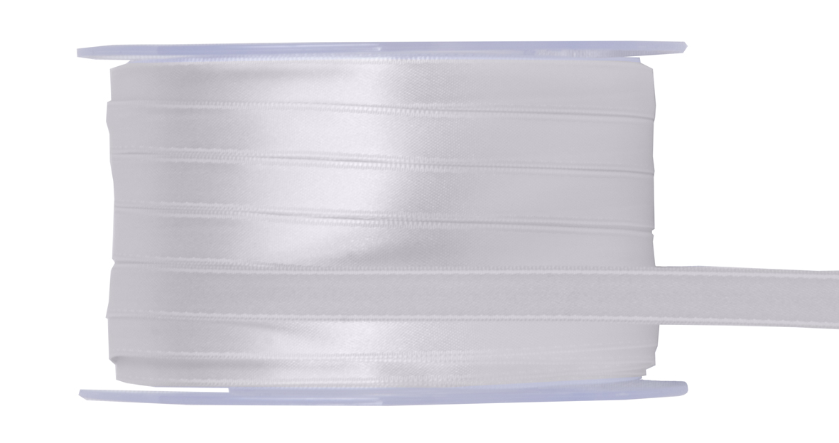 DOPPIO RASO 10MMX100MT. BIANCO