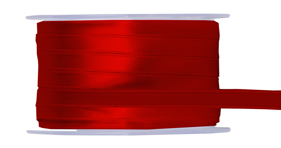 DOPPIO RASO 10MMX100MT. ROSSO