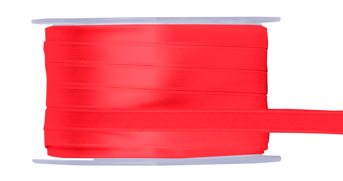 DOPPIO RASO 10MMX100MT. CORALLO
