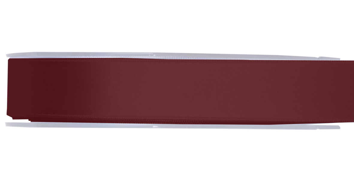 DOPPIO RASO 25MMX50MT. BORDEAUX