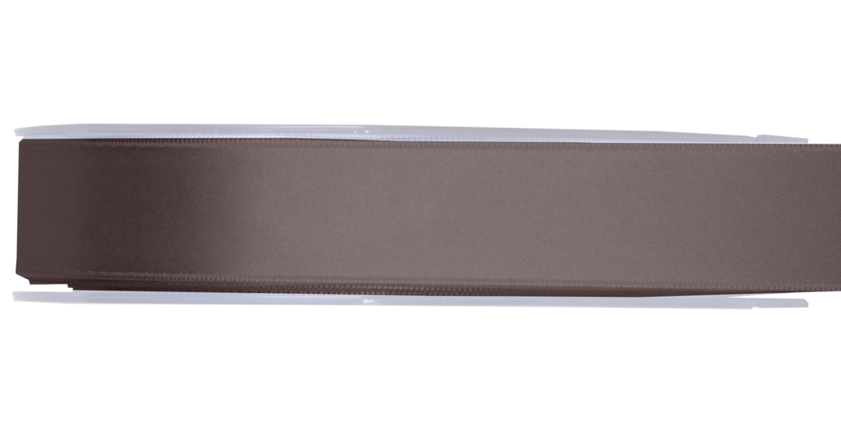 DOPPIO RASO 25MMX50MT. MARRONE