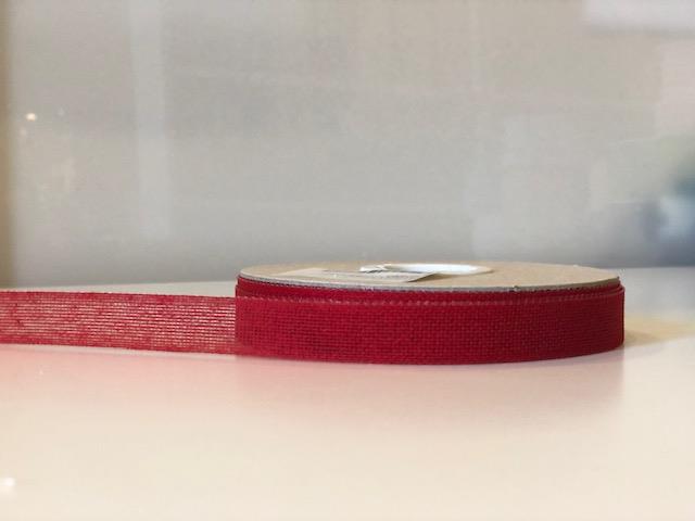 SIMPLE 15MM.25MT. ROSSO