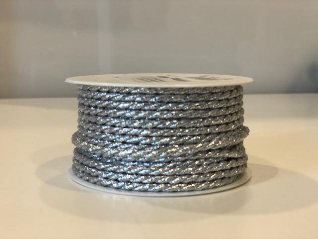 CORDONE METALL. 3,5MM.20MT.ARG