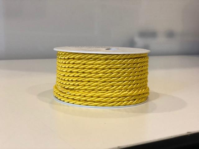 CORDONE 3,5MM.20MT. GIALLO