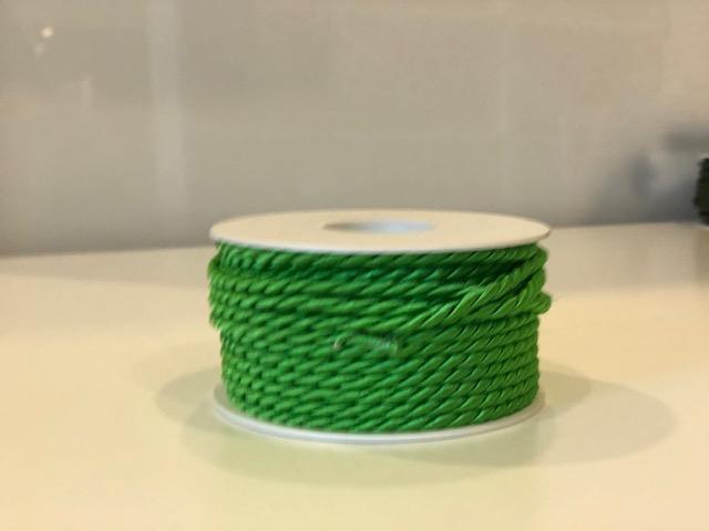 CORDONE 3,5MM.20MT. VERDE MELA