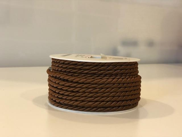 CORDONE 3,5MM.20MT. MARRONE