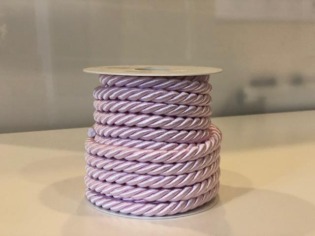 CORDONE 10MM.10MT. ROSA CHIARO