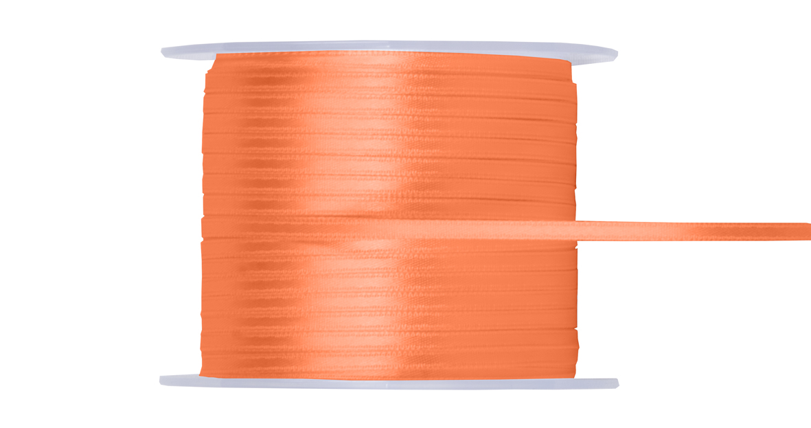 DOPPIO RASO 3MMX100MT. ARANCIO CH.