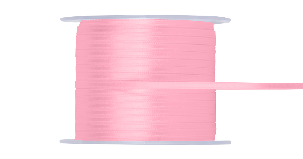 DOPPIO RASO 3MMX 100MT. ROSA