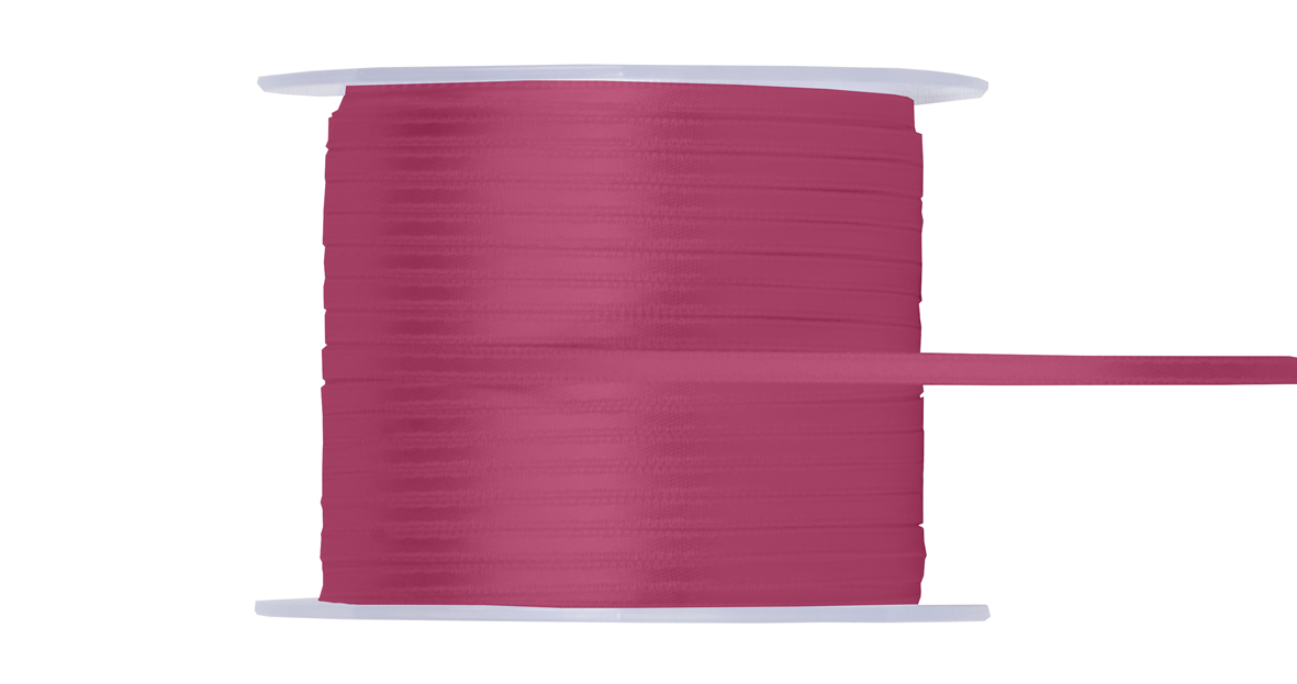DOPPIO RASO 3MMX100MT. FUXIA SC.