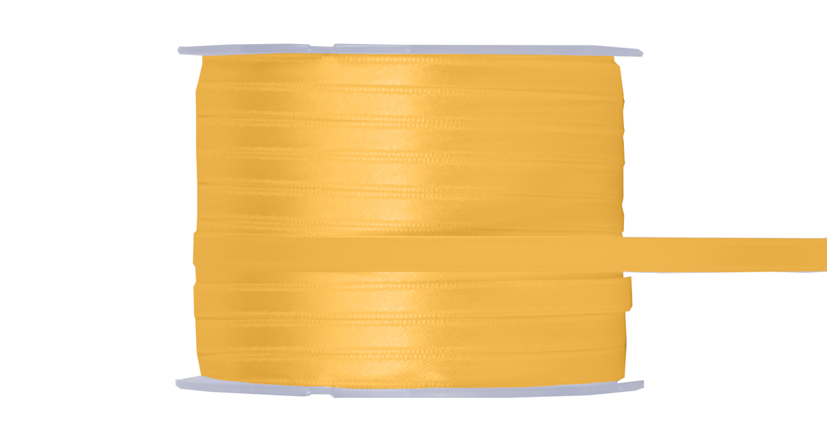 DOPPIO RASO 6MMX100MT. GIALLO CH.