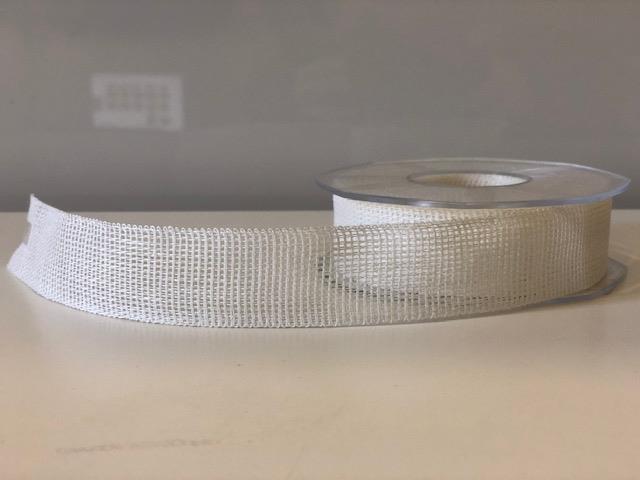 NASTRO LINO 30MM.15MT. PERLA