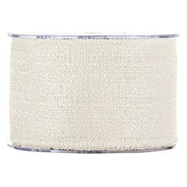 NASTRO BUDAPEST 63MM. 10MT. WHITE
