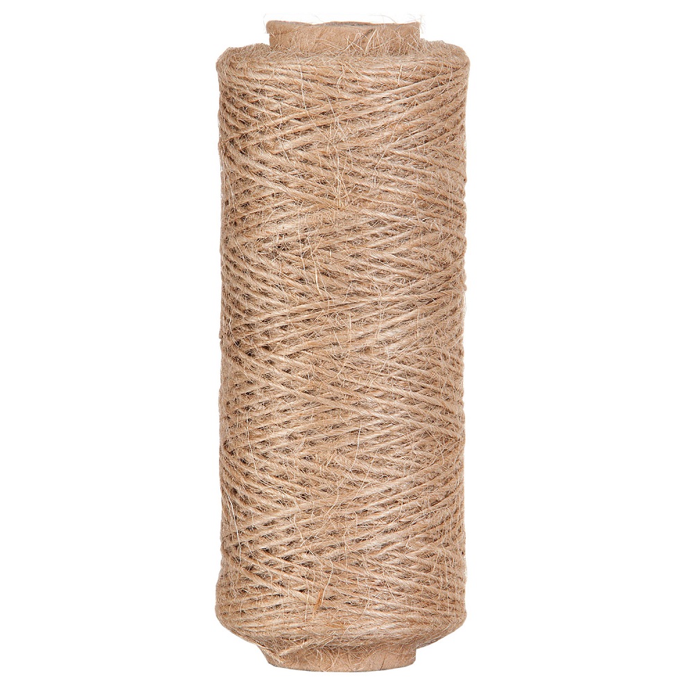 ROCCHETTO JUTE CORD 100MT. NATURAL