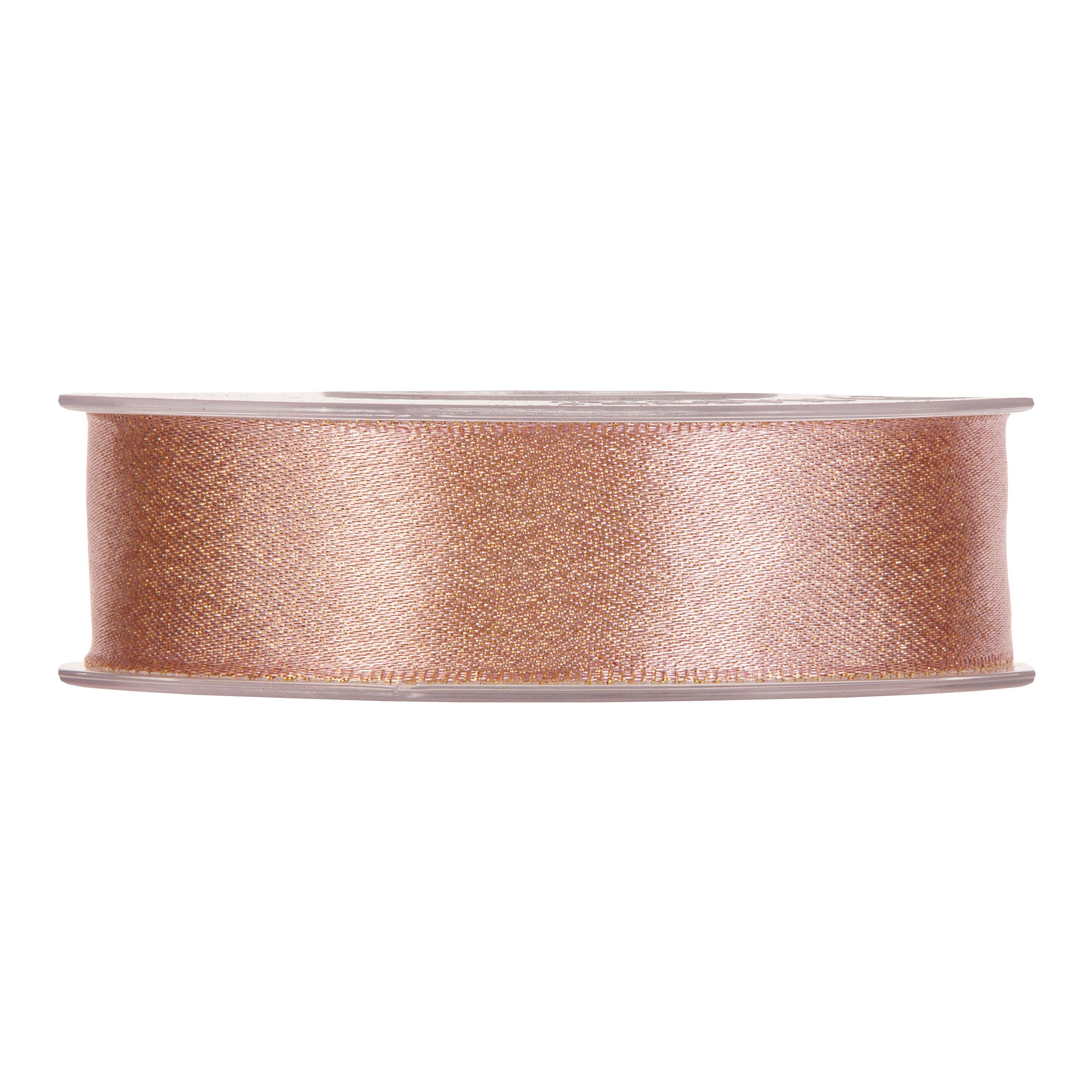 NASTRO FREDERIK 25MM. X25MT.PEACH
