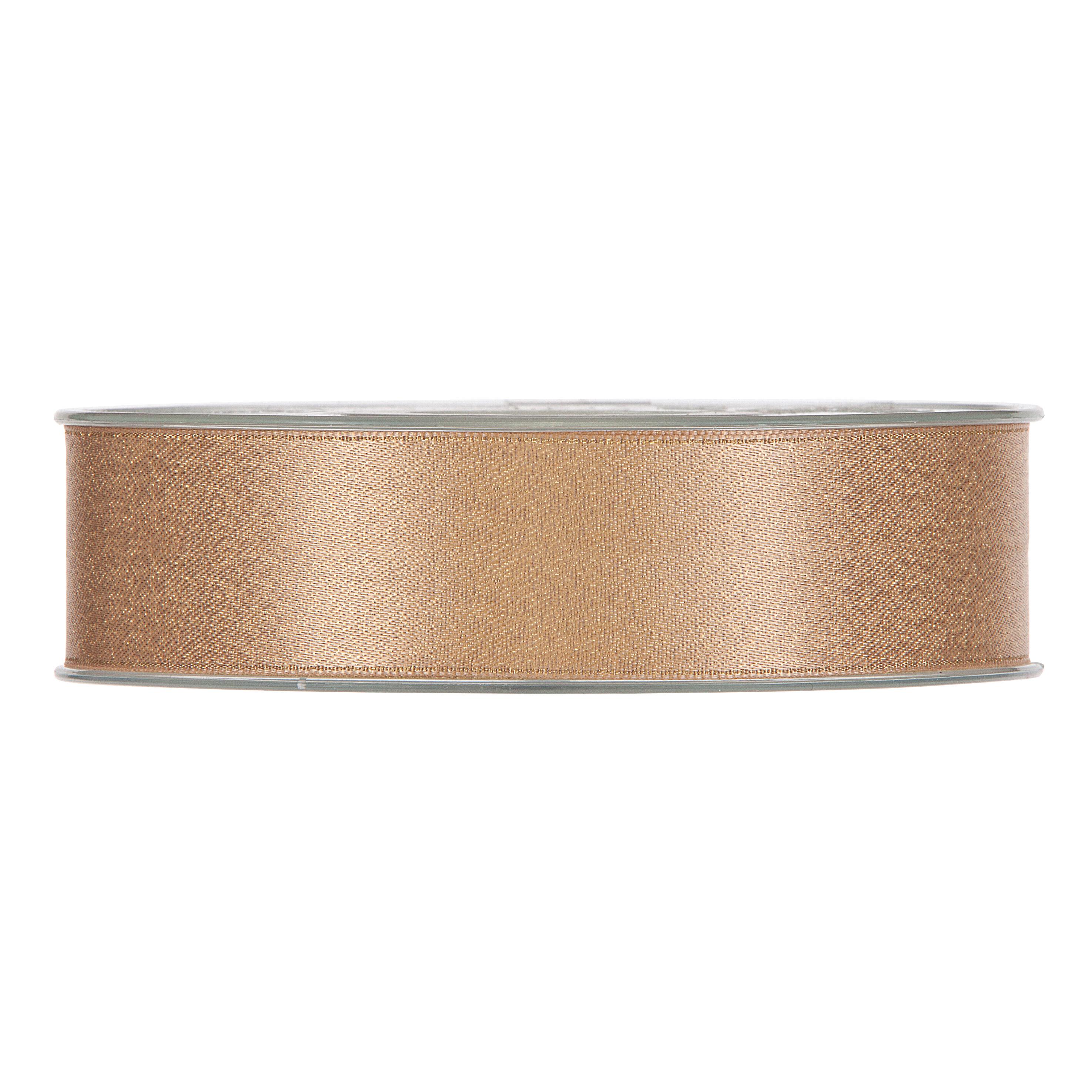 NASTRO FREDERIK 25MM. X25MT.CHAMPAGNE