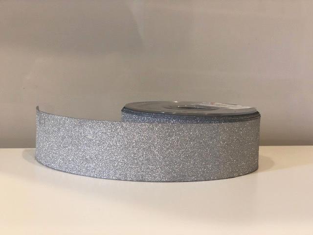 NASTRO REGENT 40MM. 50MT.SILVER