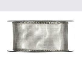 NASTRO MIDA 40MM. 20MT.SILVER