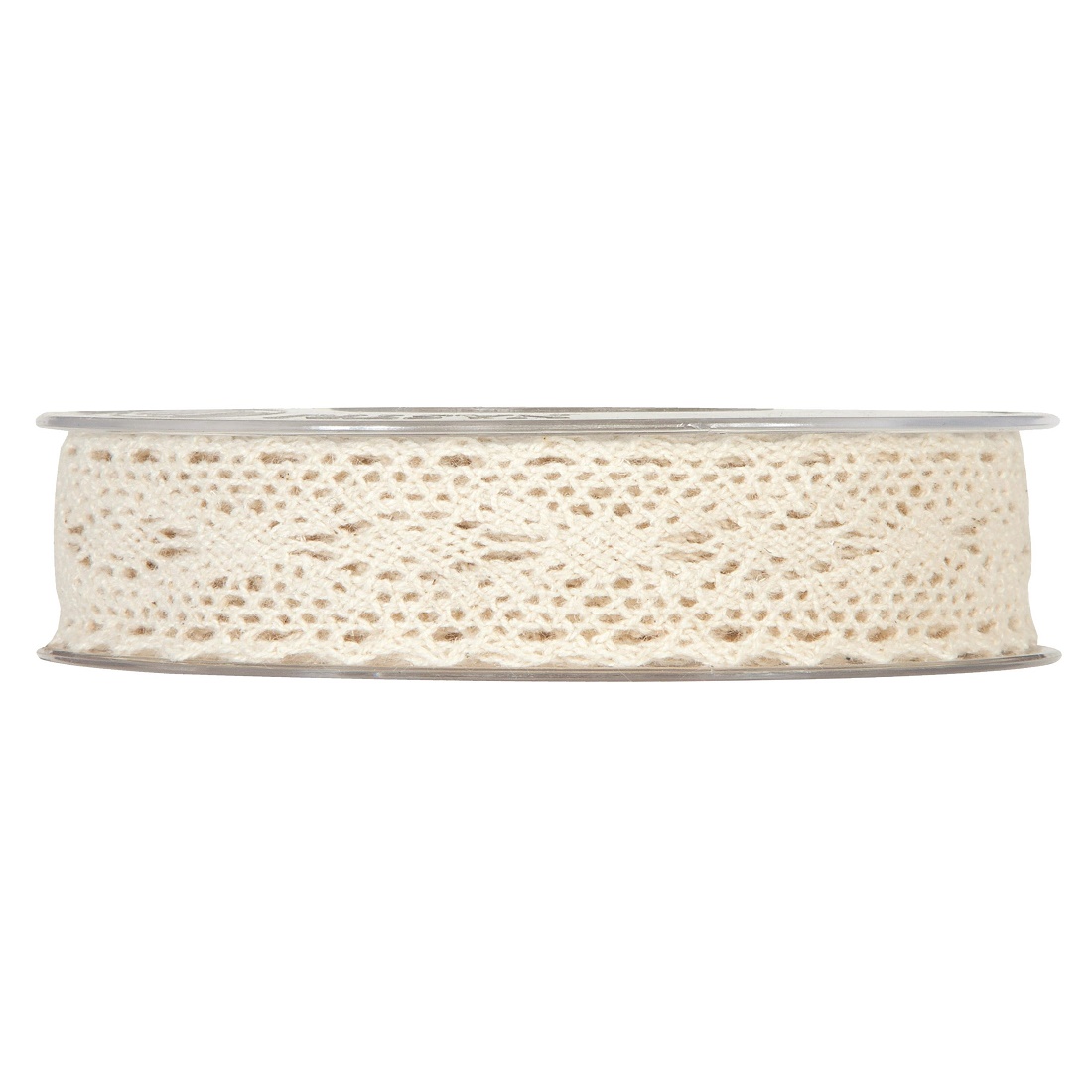 NASTRO MERLETTO 25MM.8MT.CREMA