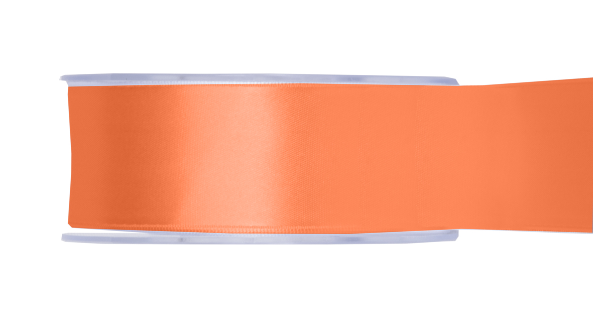 DOPPIO RASO 40MMX25MT. ARANCIO CH.