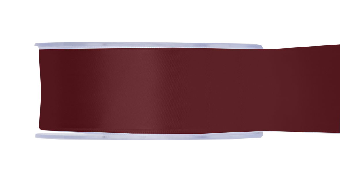 DOPPIO RASO 40MMX25MT. BORDO'