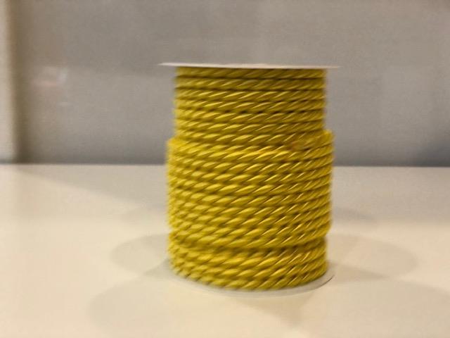 CORDONE 5,0MM.20MT. GIALLO