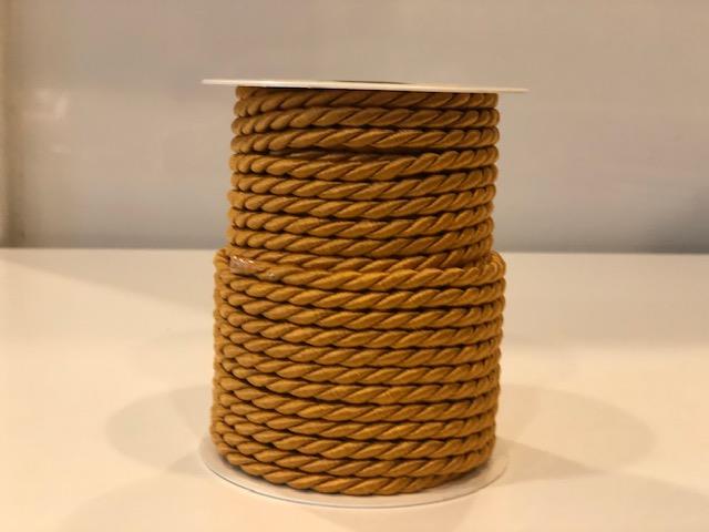 CORDONE 5,0MM.20MT. GIALLO SENAPE