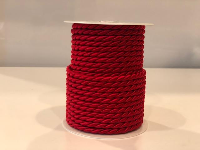 CORDONE 5,0MM.20MT. ROSSO
