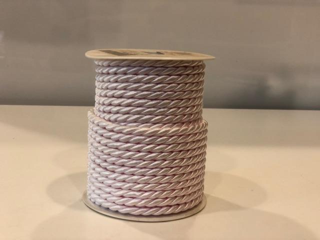 CORDONE 5,0MM.20MT. ROSA CHIARO