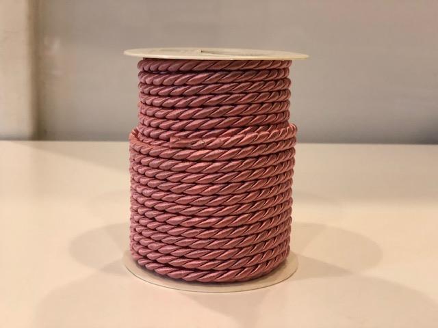 CORDONE 5,0MM.20MT. ROSA ANTICO