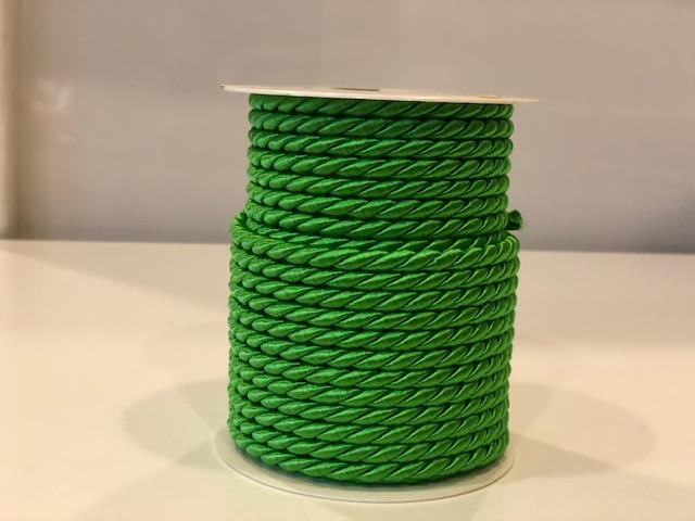 CORDONE 5,0MM.20MT. VERDE MELA