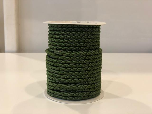 CORDONE 5,0MM.20MT. VERDE OLIVA
